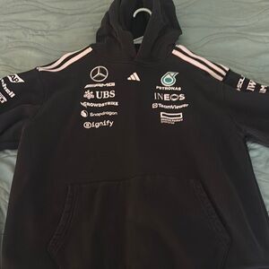 Adidas Mercedes Petronas F1 hoodie